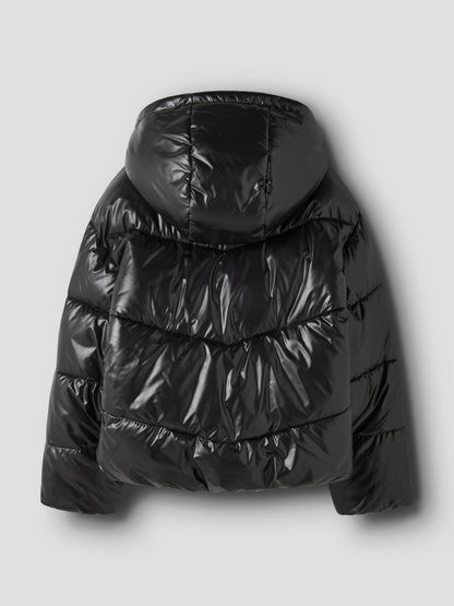 Giubbotto ragazza 8-14A - Black