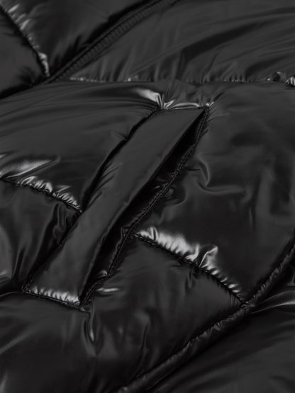 Giubbotto ragazza 8-14A - Black