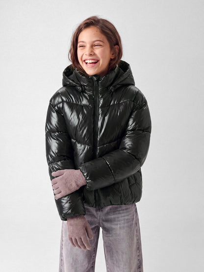 Giubbotto ragazza 8-14A - Black