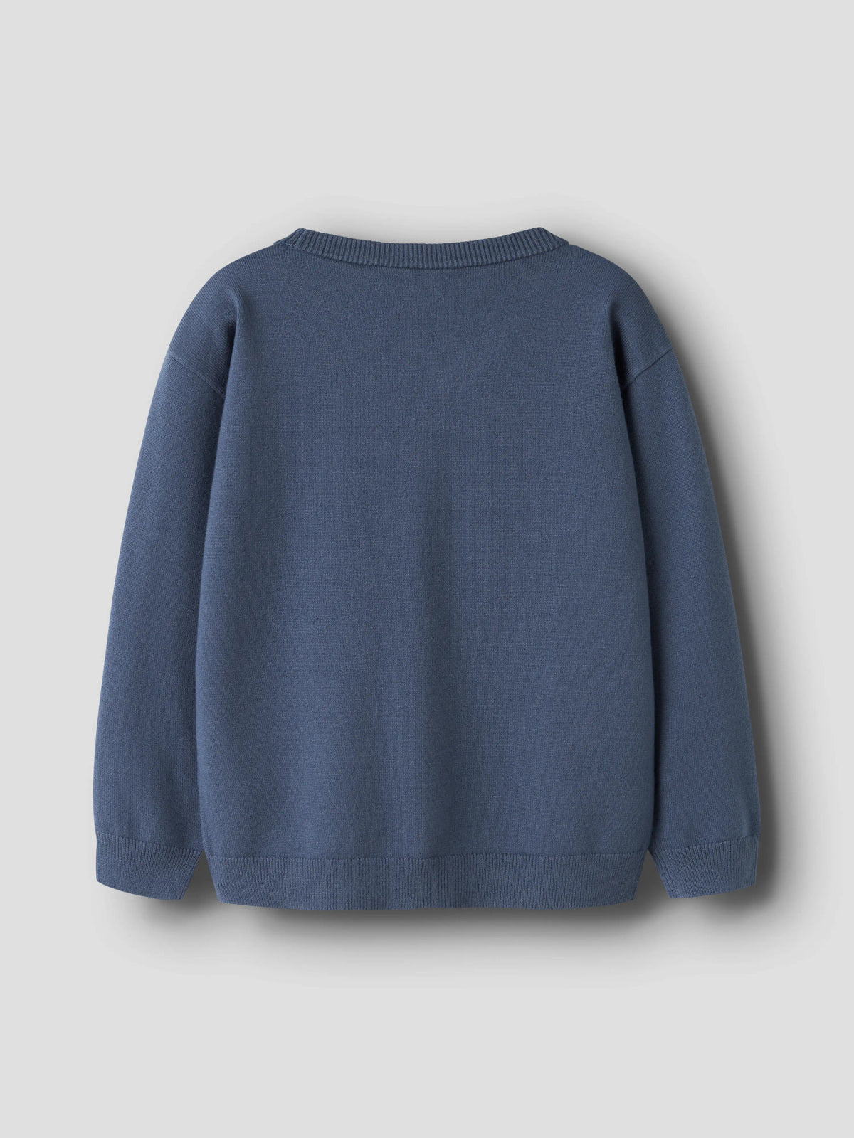 Cardigan in maglia bimbo 2-8A - Vintage Indigo
