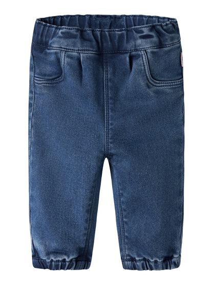 Jeans bimba 2-18M - Dark Blue Denim