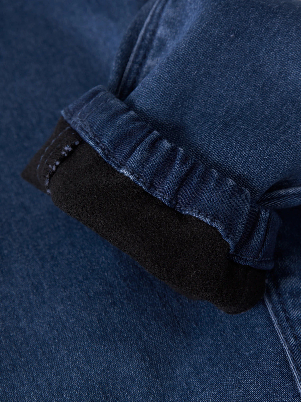 Jeans bimba 2-18M - Dark Blue Denim