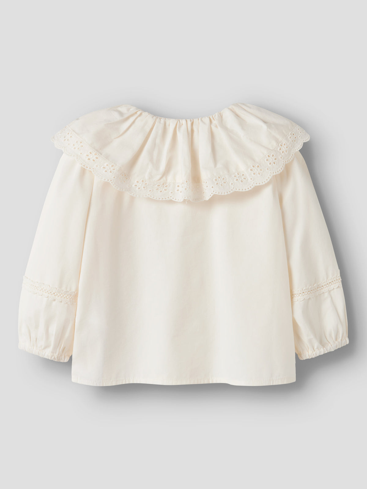Camicia bimba 2-8A - Antique White