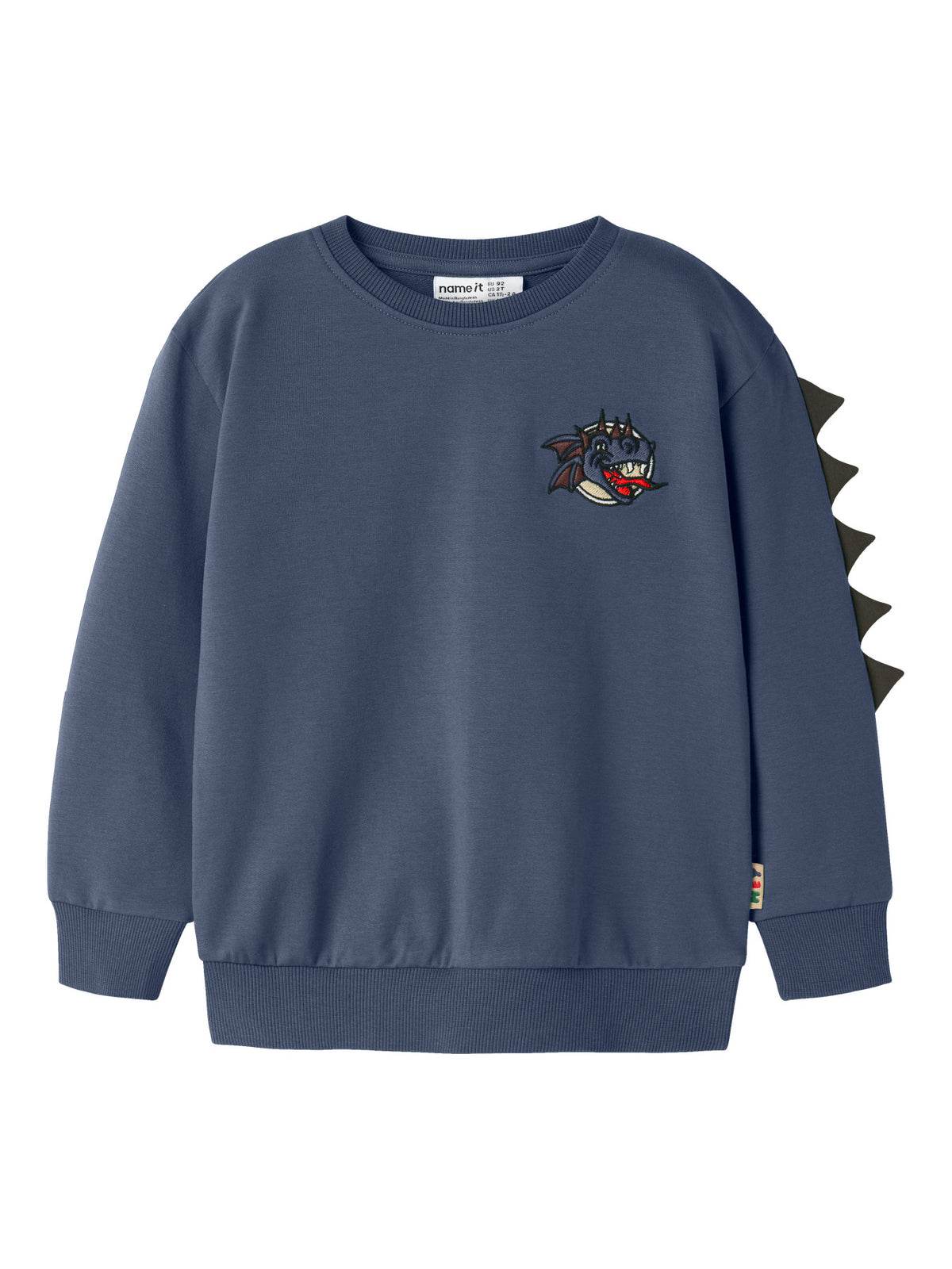 Felpa bimbo 2-8A - Vintage Indigo