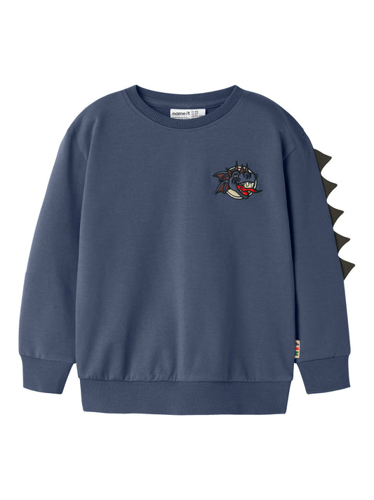 Felpa bimbo 2-8A - Vintage Indigo