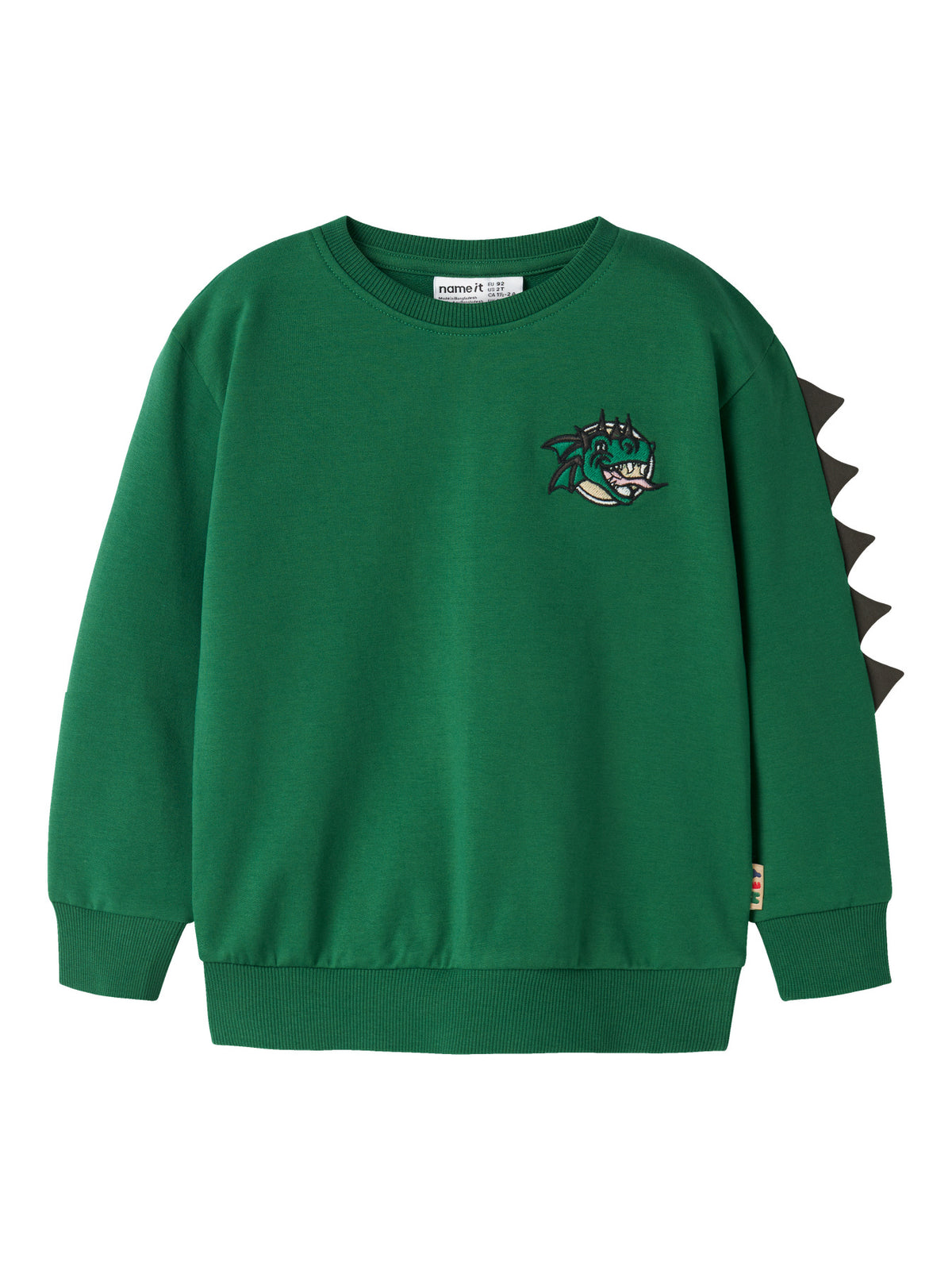 Felpa bimbo 2-8A - Verdant Green