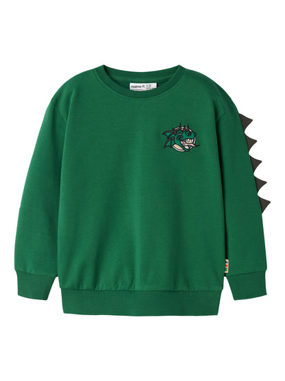 Felpa bimbo 2-8A - Verdant Green