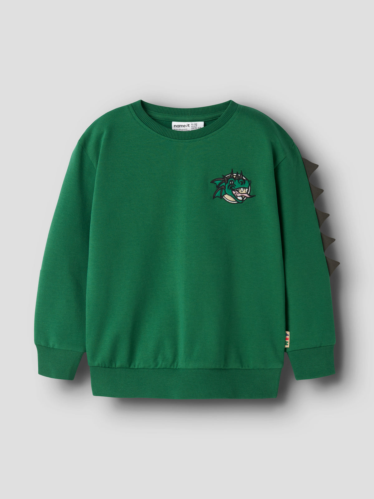 Felpa bimbo 2-8A - Verdant Green