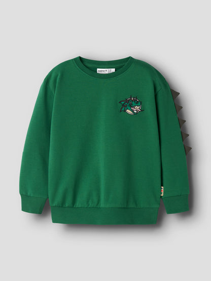 Felpa bimbo 2-8A - Verdant Green