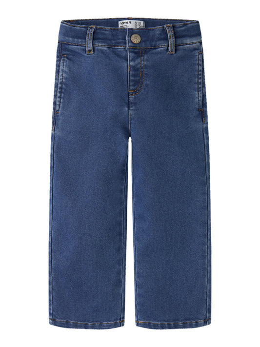 Jeans bimba 2-8A - Medium Blue Denim