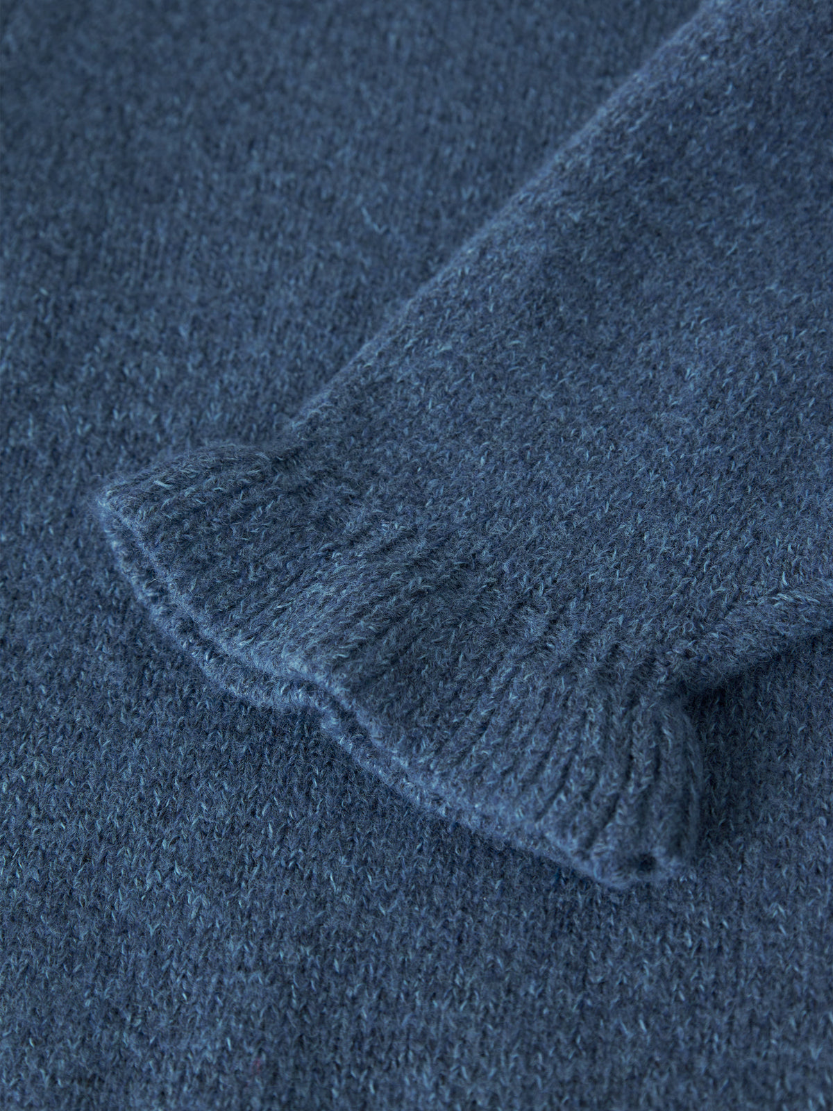 Pullover bimba 2-8A - Vintage Indigo