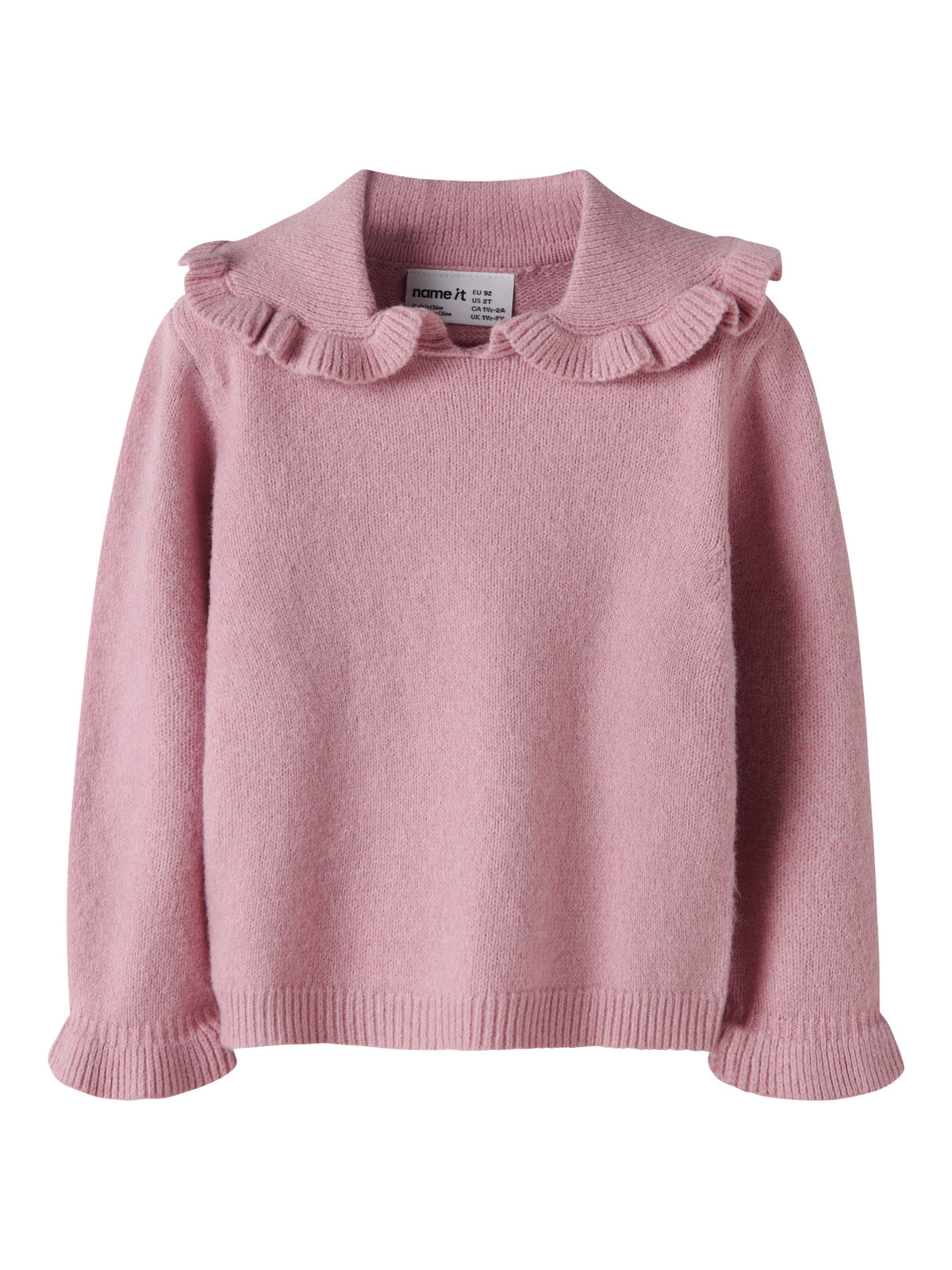 Pullover bimba 2-8A - Lilas