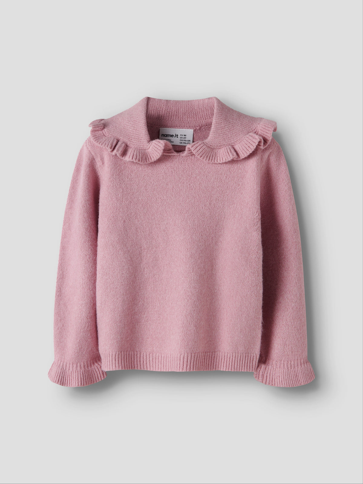 Pullover bimba 2-8A - Lilas