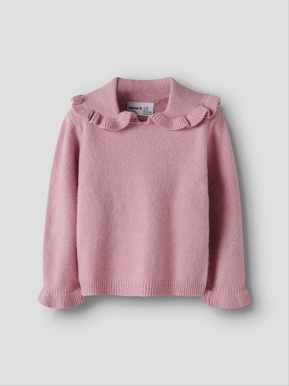 Pullover bimba 2-8A - Lilas