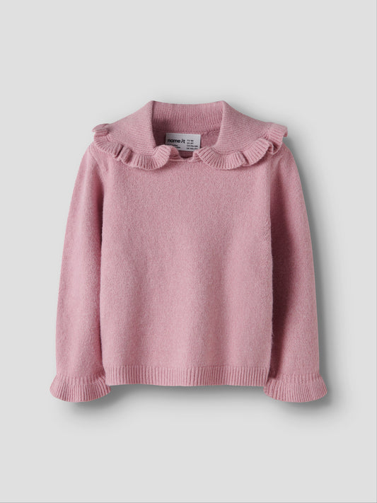 Pullover bimba 2-8A - Lilas