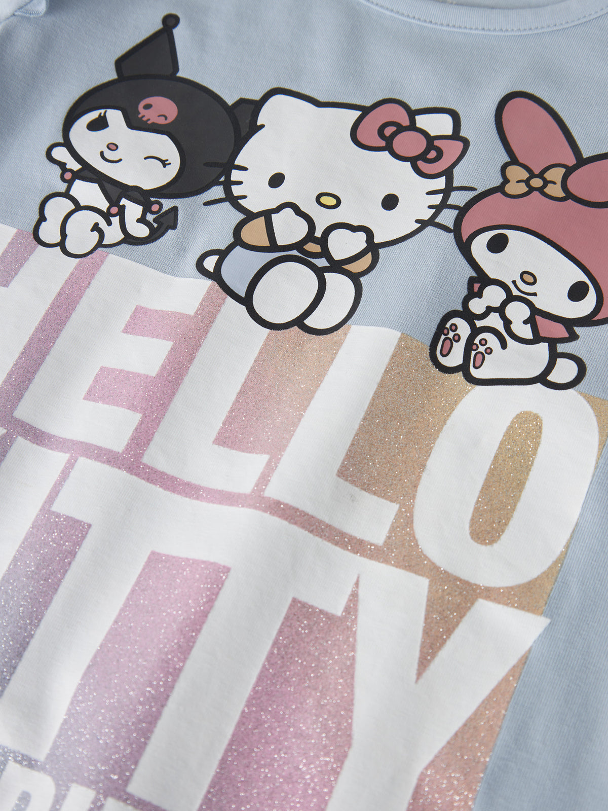Tshirt bimba 2-8A - Subdued Blue