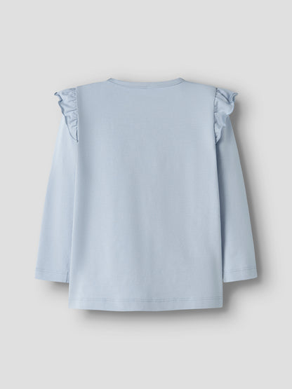 Tshirt bimba 2-8A - Subdued Blue