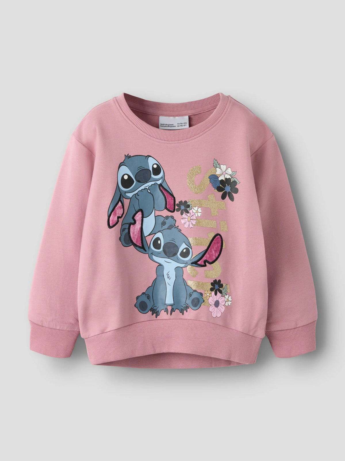 Felpa bimba 2-8A - Lilas