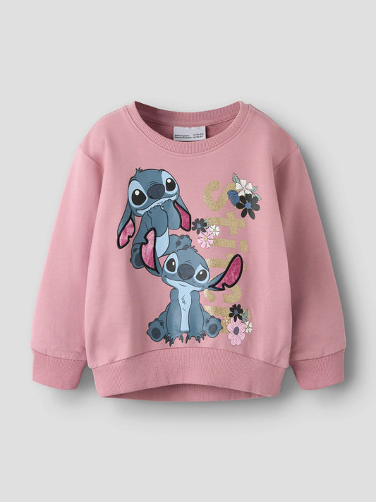 Felpa bimba 2-8A - Lilas