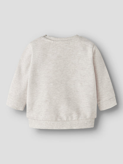 Felpa bimbi 2M-18M - Peyote Melange