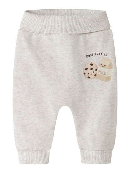 Pantalone bimbi 2M-18M - Peyote Melange