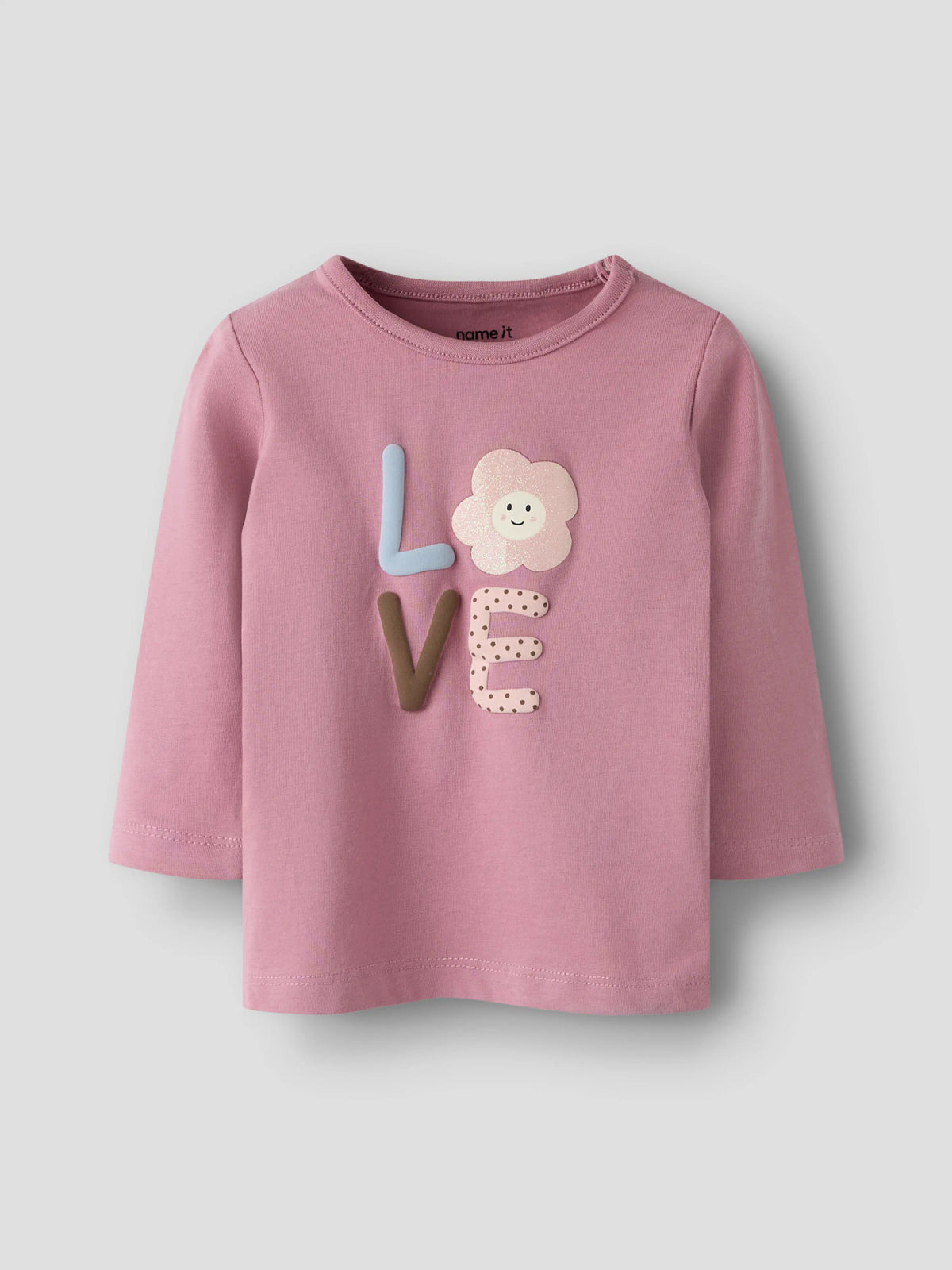 Tshirt bimba 2-18M - Lilas