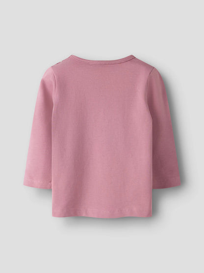 Tshirt bimba 2-18M - Lilas