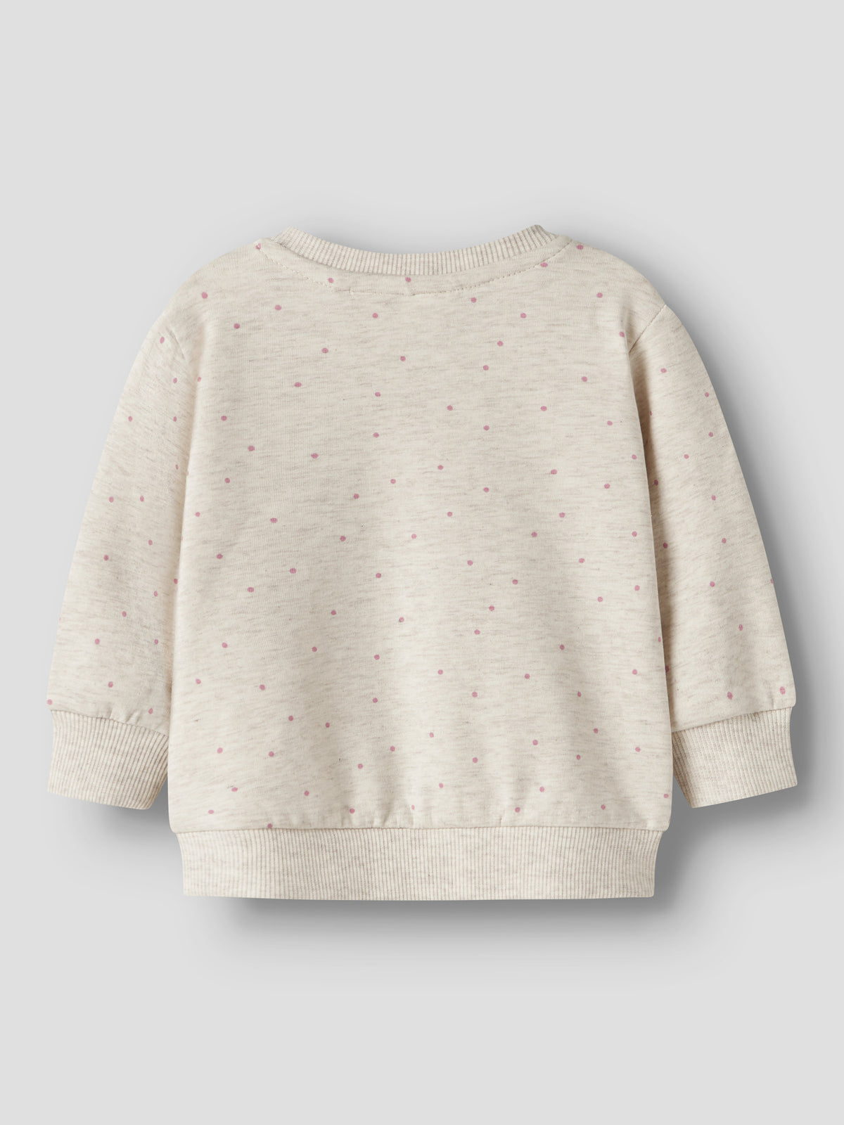 Felpa bimba 2-18M - Peyote Melange