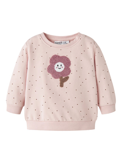Felpa bimba 2-18M - Lotus