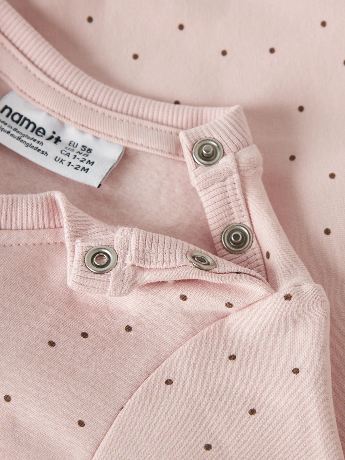 Felpa bimba 2-18M - Lotus