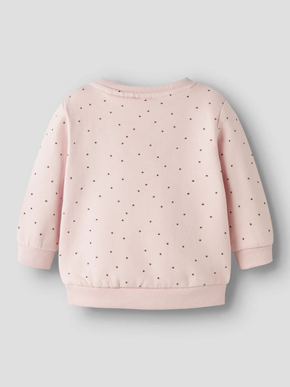 Felpa bimba 2-18M - Lotus