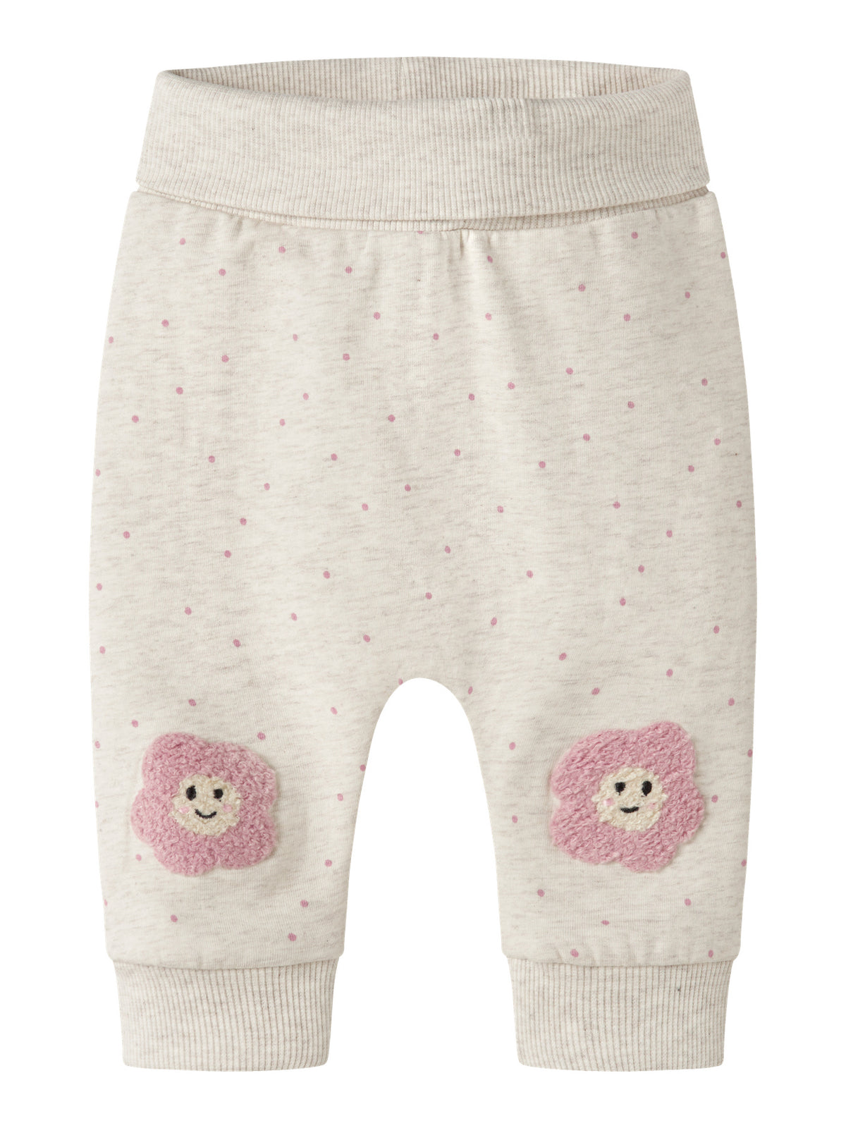 Pantalone bimba 2-18M - Peyote Melange