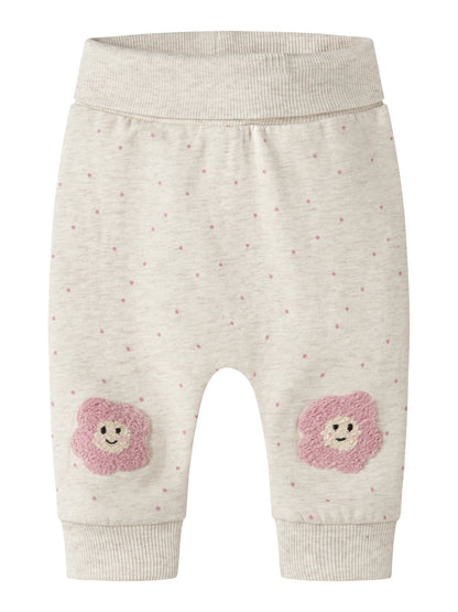 Pantalone bimba 2-18M - Peyote Melange