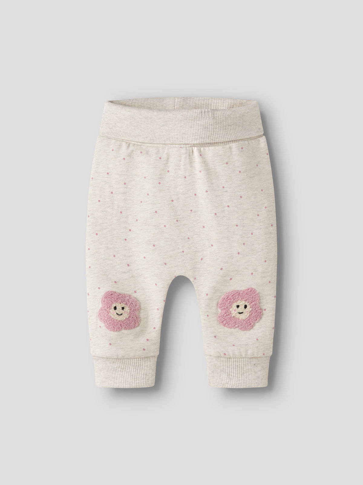 Pantalone bimba 2-18M - Peyote Melange