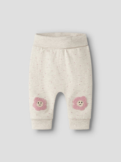 Pantalone bimba 2-18M - Peyote Melange