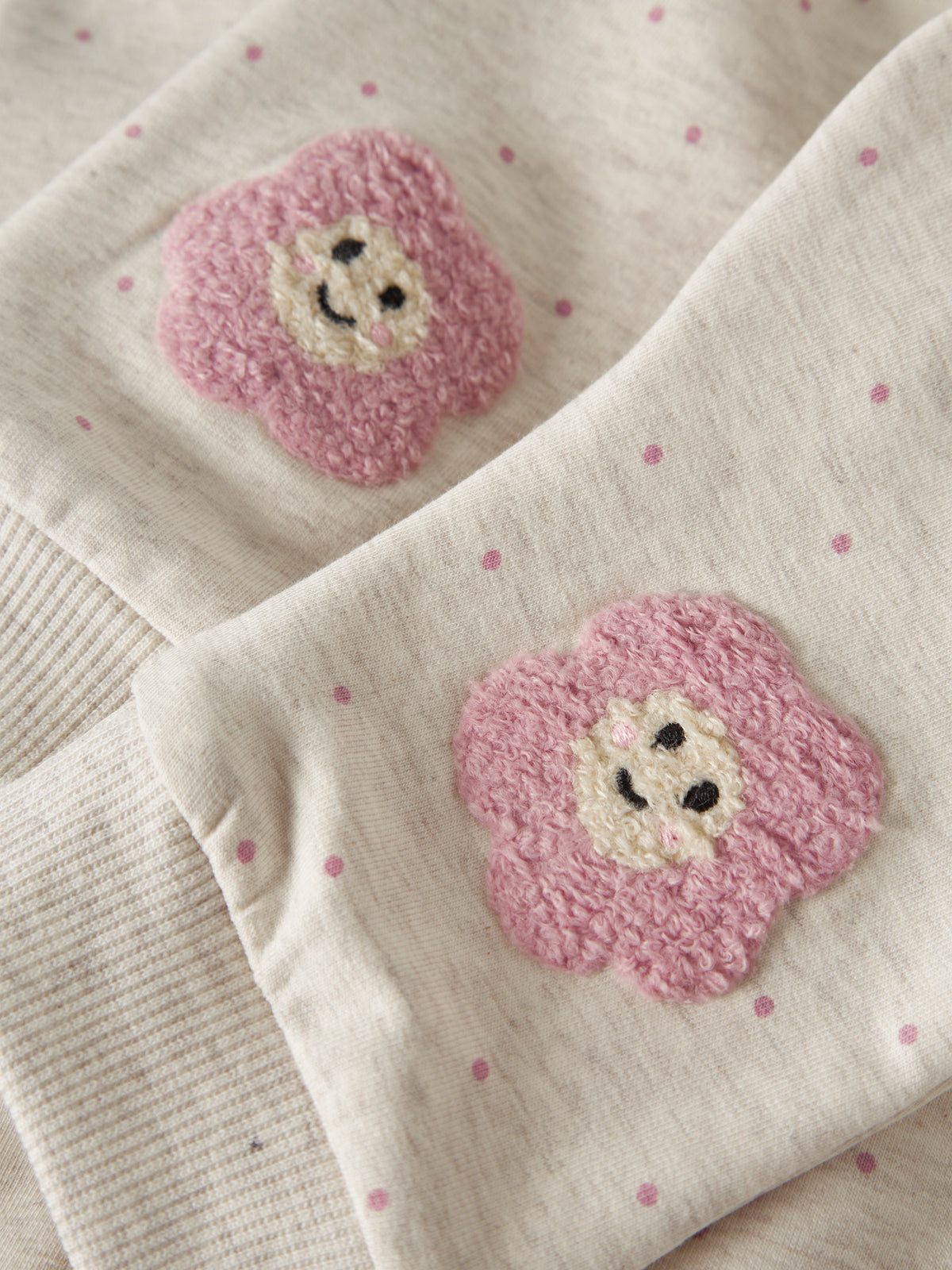 Pantalone bimba 2-18M - Peyote Melange