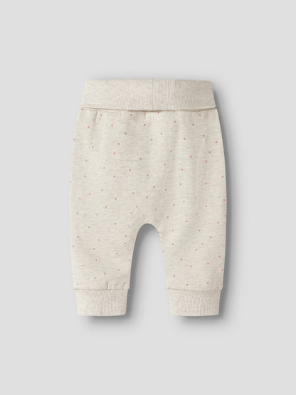 Pantalone bimba 2-18M - Peyote Melange