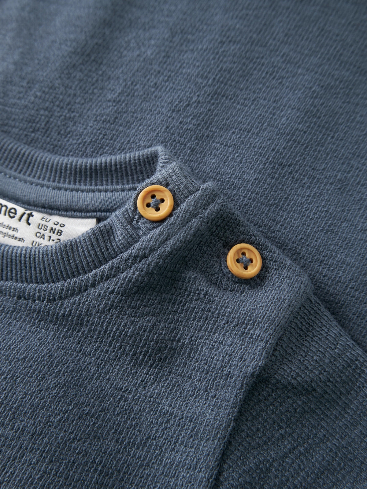 Felpa bimbi 2M-18M - Vintage