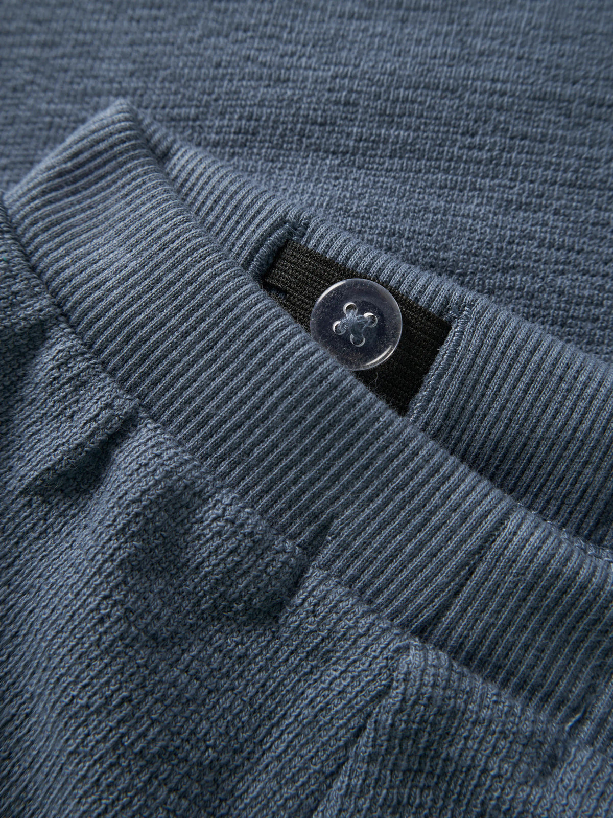 Pantalone bimbi 2M-18M - Vintage Indigo