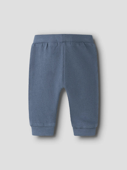 Pantalone bimbi 2M-18M - Vintage Indigo