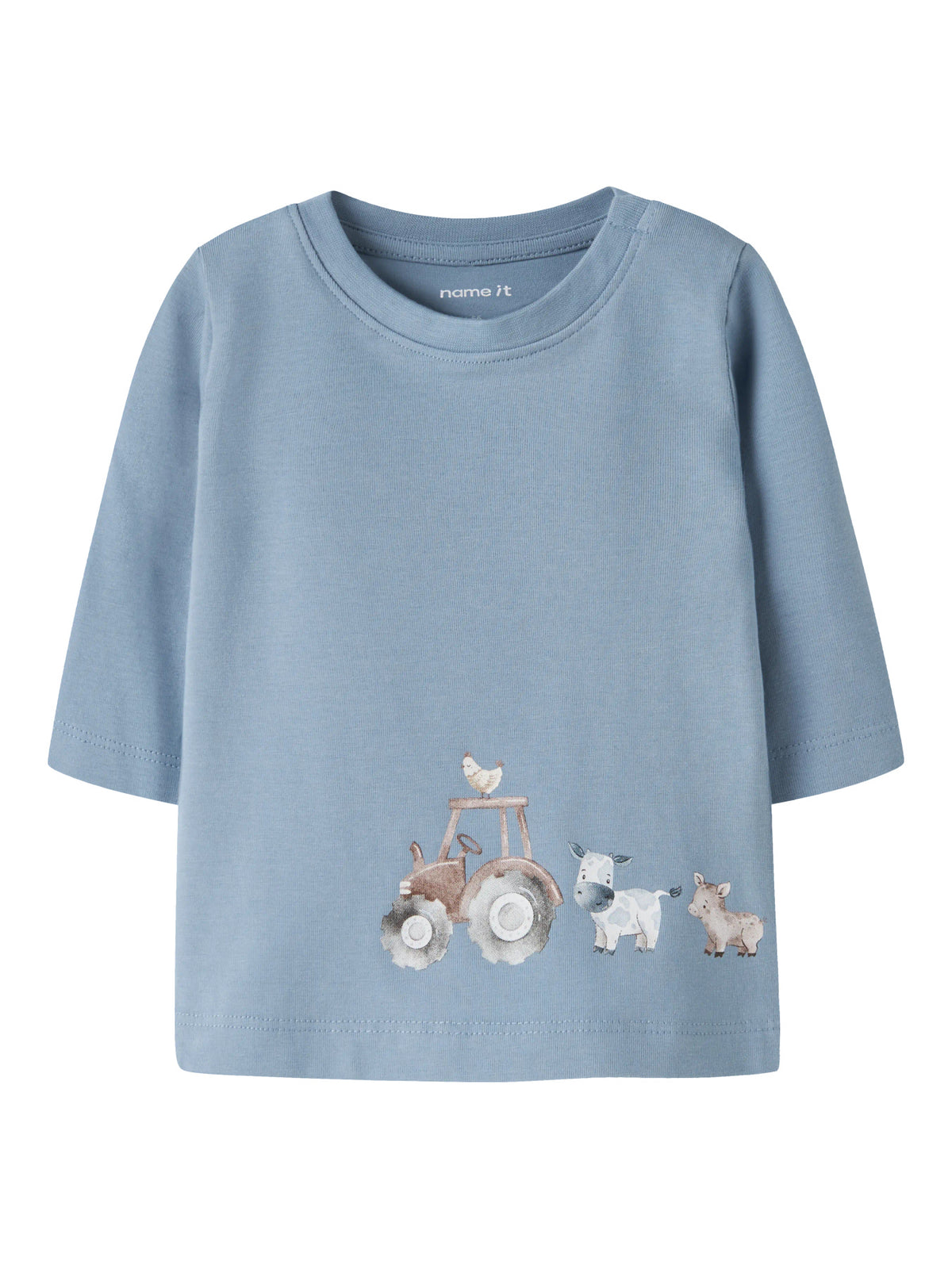 Felpa bimbi 2M-18M - Ashley Blue