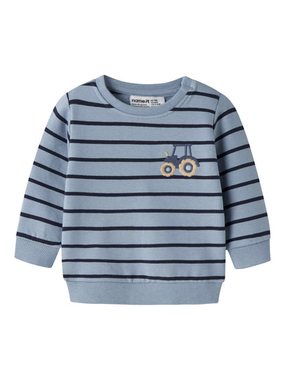 Felpa bimbi 2M-18M - Ashley Blue