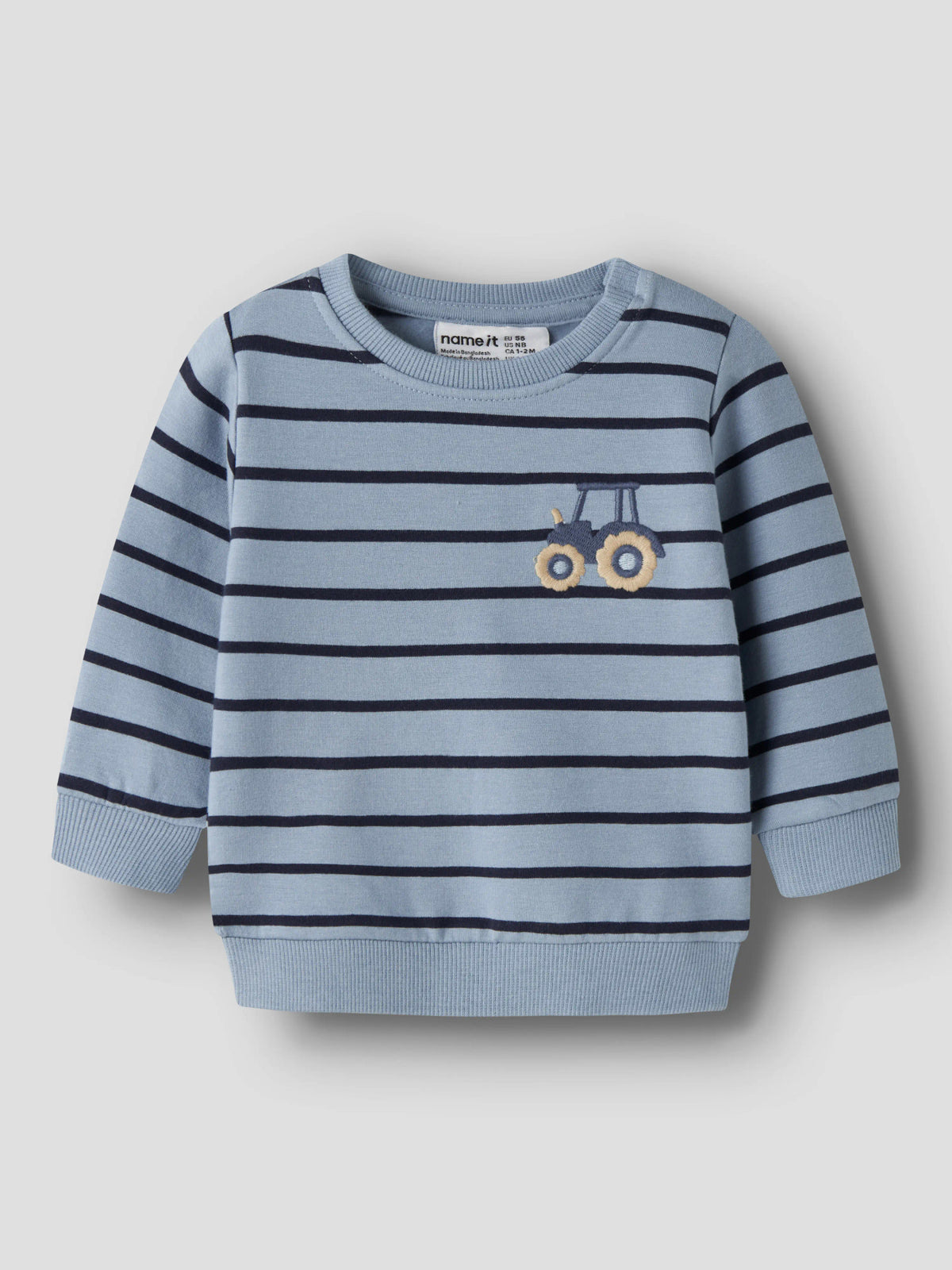 Felpa bimbi 2M-18M - Ashley Blue