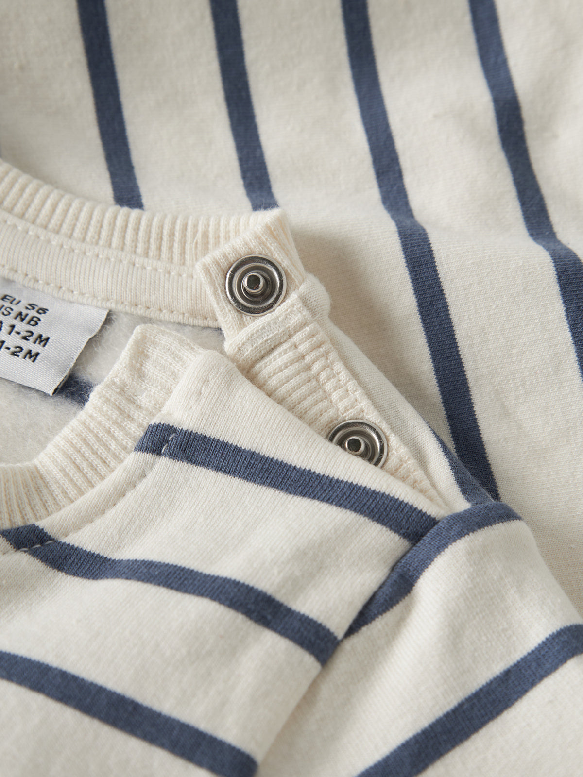 Felpa bimbi 2M-18M - Antique White
