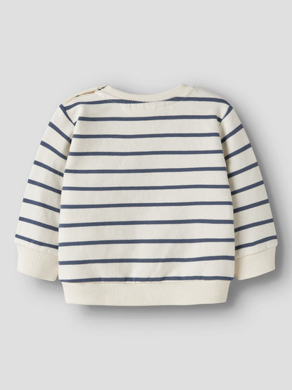 Felpa bimbi 2M-18M - Antique White