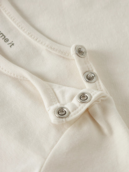 Felpa bimbi 2M-18M - Antique White