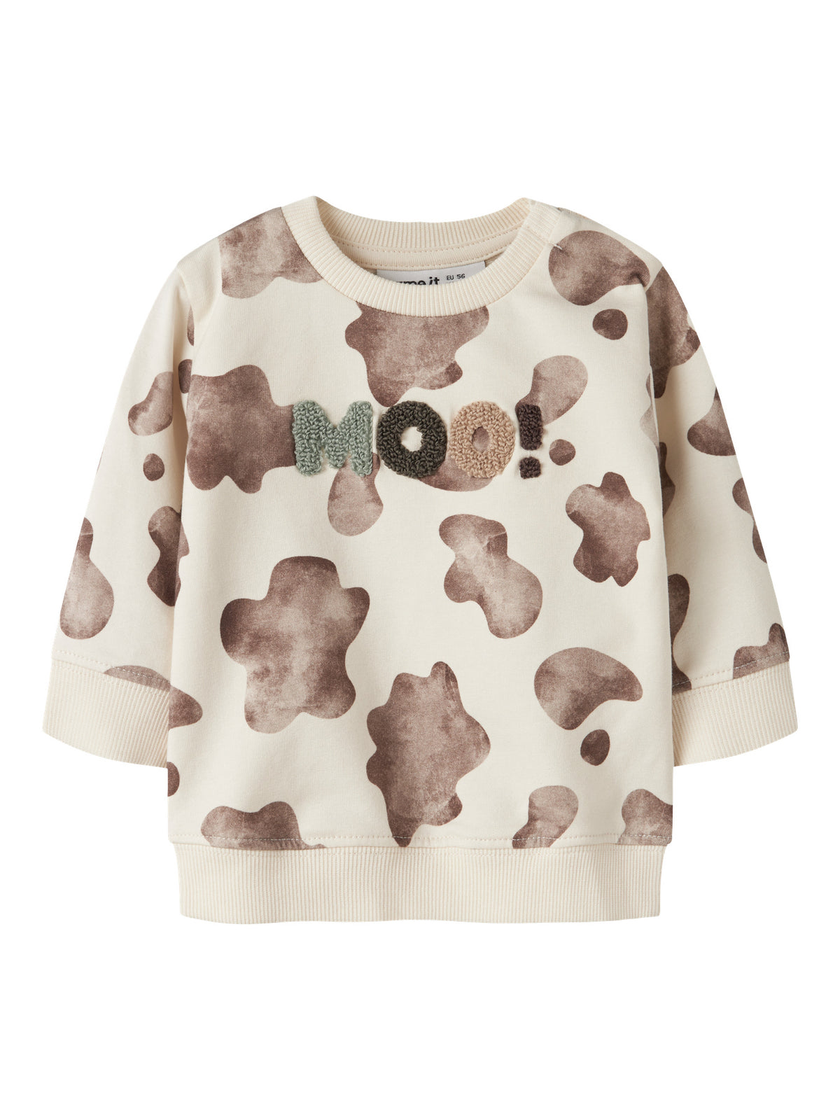 Felpa bimbi 2M-18M - Antique White