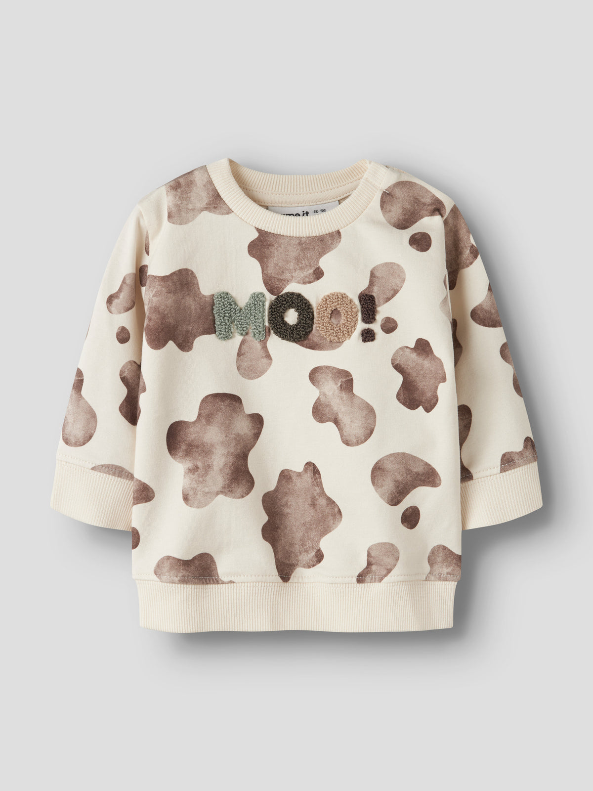 Felpa bimbi 2M-18M - Antique White