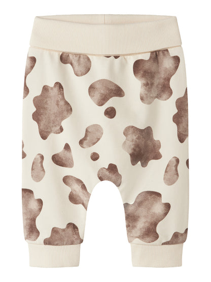 Pantalone bimbi 2M-18M - Antique White