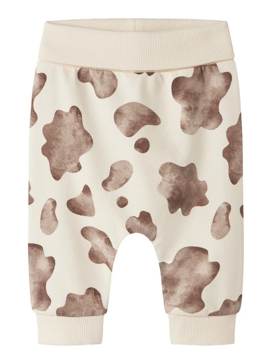 Pantalone bimbi 2M-18M - Antique White